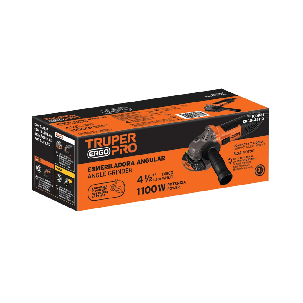 [CJ-ER-45110] 104139 CAJA DE EMPAQUE DE REPUESTO PARA ERGO-45110, TRUPER