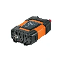 10448 INVERSOR DE CORRIENTE DE 200 W CON PUERTOS USB, TRUPER