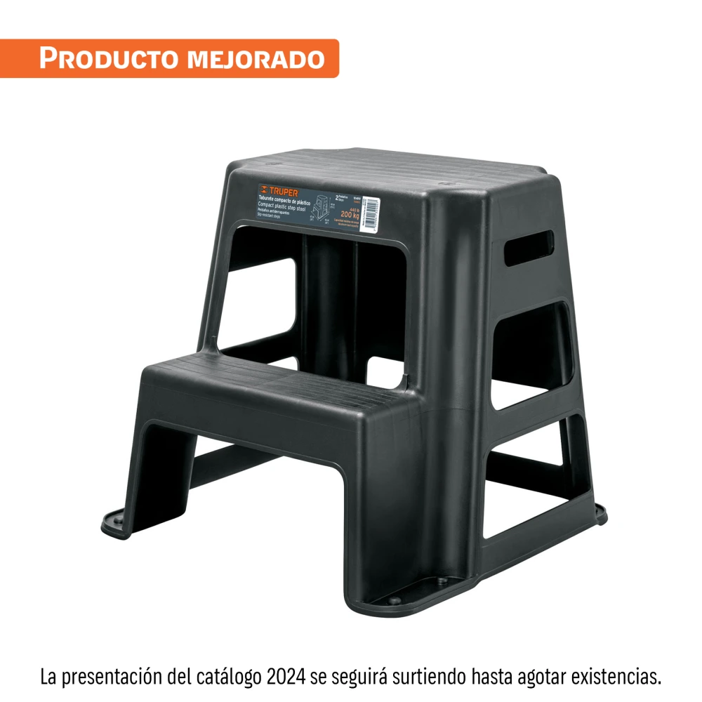 10499 TABURETE DE 2 PELDAÑOS, TRUPER