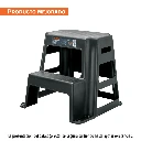 10499 TABURETE DE 2 PELDAÑOS, TRUPER