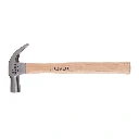 10557 MARTILLO CABEZA CÓNICA 23 MM UÑA CURVA, MANGO MADERA, TRUPER
