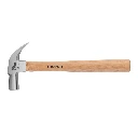 10561 MARTILLO CABEZA CÓNICA 29 MM UÑA CURVA, MANGO MADERA, TRUPER
