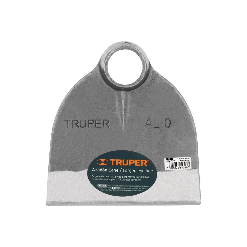 10600 AZADÓN LANE NO. 0 DE 1.6 LB, SIN MANGO, TRUPER