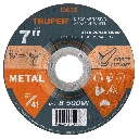 10665 DISCO DE 7' PARA CORTE DE METAL, TIPO 41, TRUPER