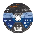 10669 DISCO TIPO 27 DE 7' X 7.2 MM DESBASTE DE ACERO INOXIDABLE