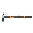 10754 MARTILLO TUBULAR PARA CIMBRA 16 OZ UÑA RECTA, MANGO ACERO