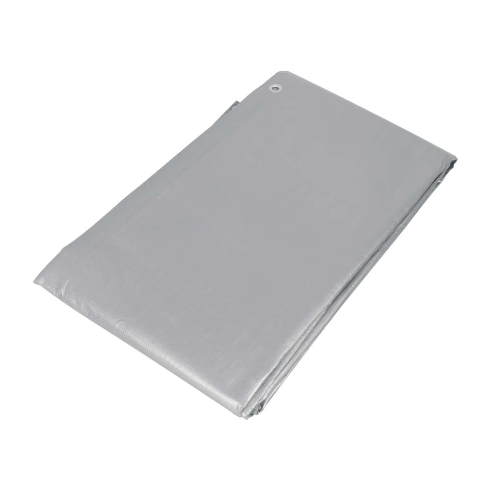 10773 LONA DE POLIETILENO REFORZADA 4 X 4 M, GRIS, 180G/M2, TRUPER