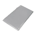 10773 LONA DE POLIETILENO REFORZADA 4 X 4 M, GRIS, 180G/M2, TRUPER