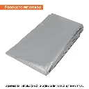 10777 LONA DE POLIETILENO REFORZADA 6 X 6 M, GRIS, 180G/M2, TRUPER