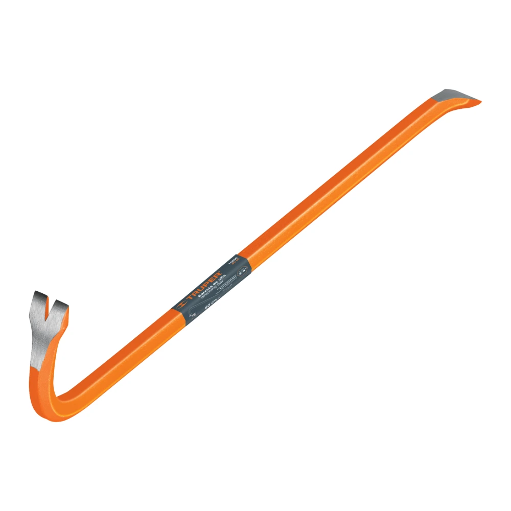 [BU-60] 10856 BARRETA DE UÑA DE 3/4' X 60 CM, TRUPER