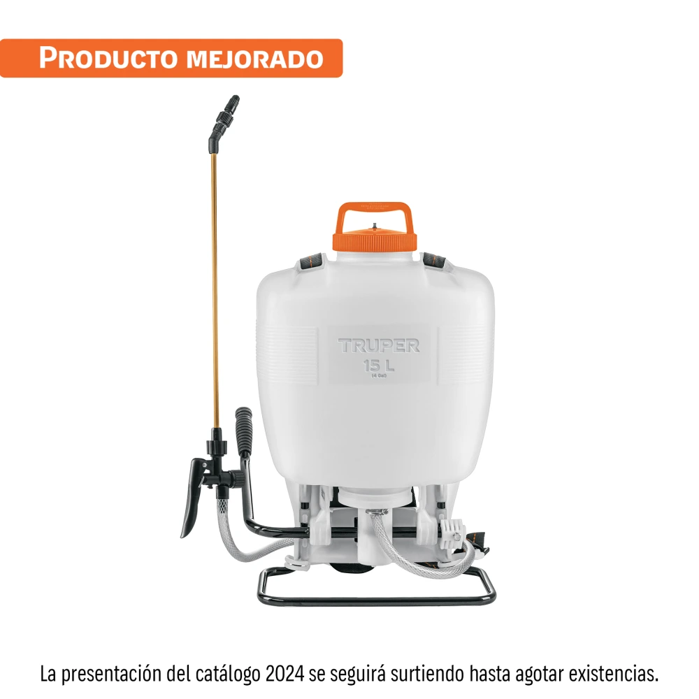 [FM-425] 10887 FUMIGADOR DE 15 L MANUAL DE MOCHILA, TRUPER