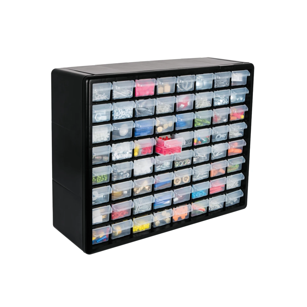 [ORG-64] 10895 ORGANIZADOR CON 64 GAVETAS, TRUPER