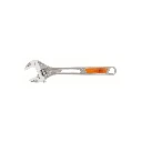 100048 LLAVE AJUSTABLE (PERICO) 15' CROMADA, TRUPER