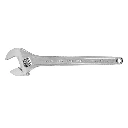 100049 LLAVE AJUSTABLE (PERICO) 15' PROFESIONAL CROMADA, EXPERT