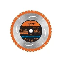 100104 DISCO SIERRA 7-1/4' P/MADERA, 40 DIENTES CENTRO 5/8', EXPERT