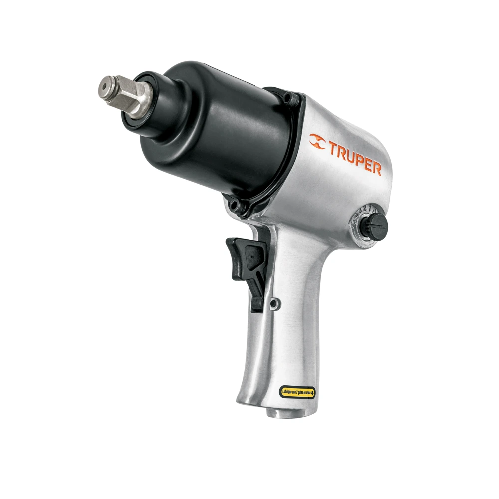 [TPN-734H-2] 11187 LLAVE (PISTOLA) DE IMPACTO NEUMÁTICA 1/2', IND, TRUPER