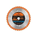 100105 DISCO SIERRA 10' PARA MADERA, 40 DIENTES CENTRO 1', EXPERT