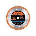 100106 DISCO SIERRA 10' PARA MADERA, 60 DIENTES CENTRO 1', EXPERT