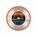 100108 DISCO SIERRA 12' PARA MADERA, 60 DIENTES CENTRO 1', EXPERT