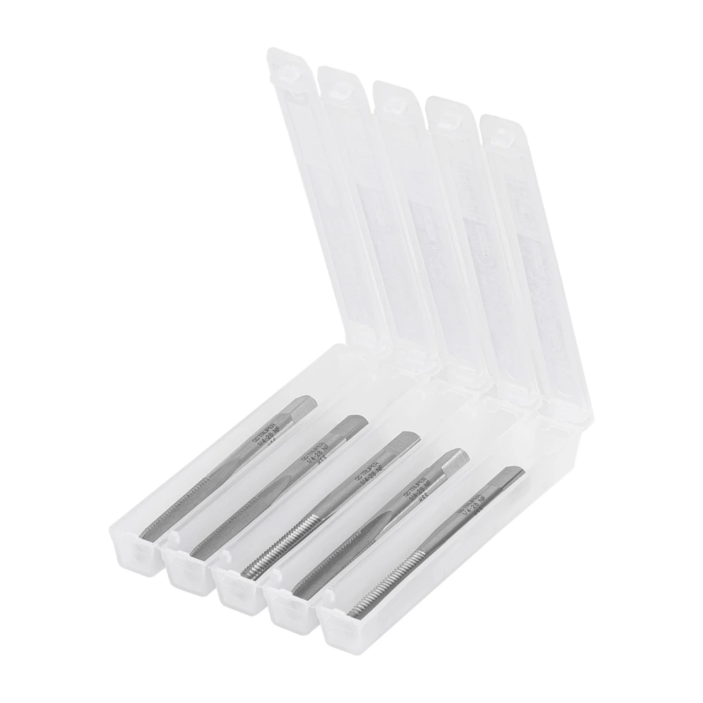 [MT-1/4X28] 11406 MACHUELO SEMICÓNICO 1/4' X 28 CUERDA FINA, TRUPER
