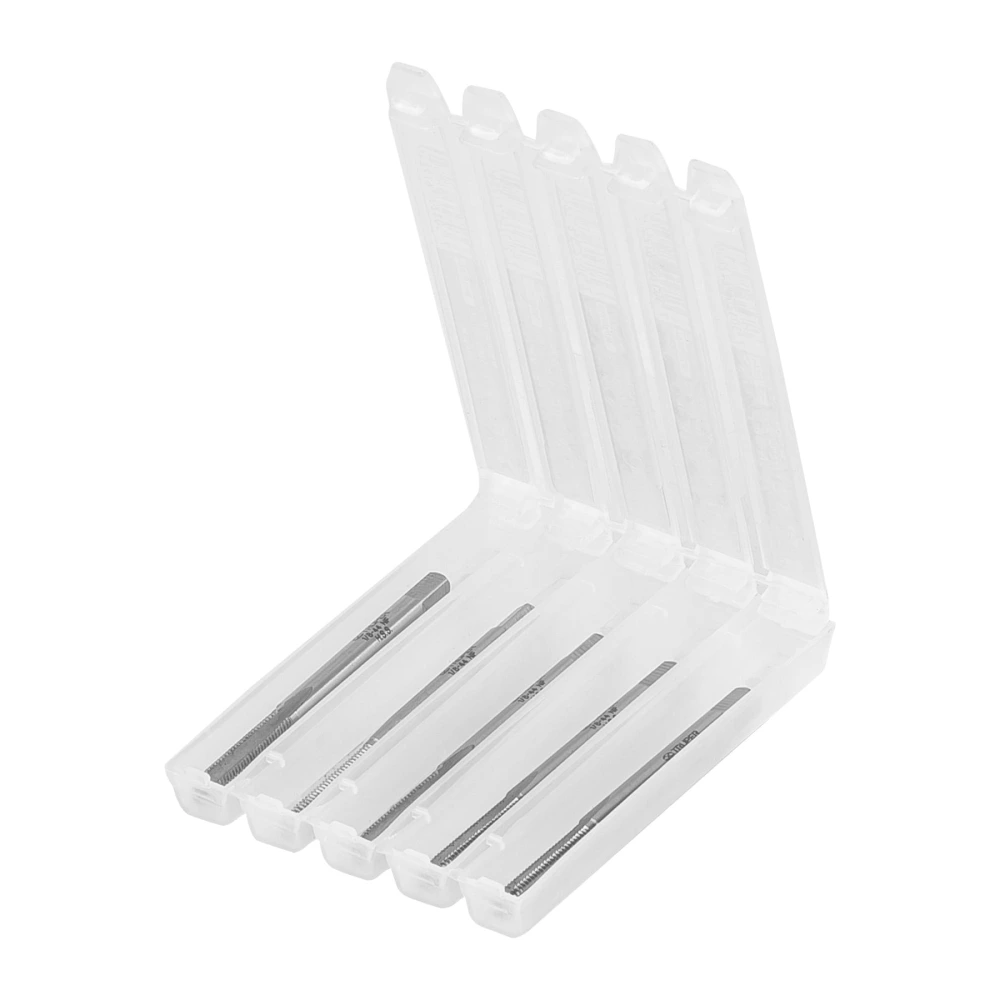 [MT-1/8X44] 11416 MACHUELO SEMICÓNICO 1/8' X 44 CUERDA FINA, TRUPER