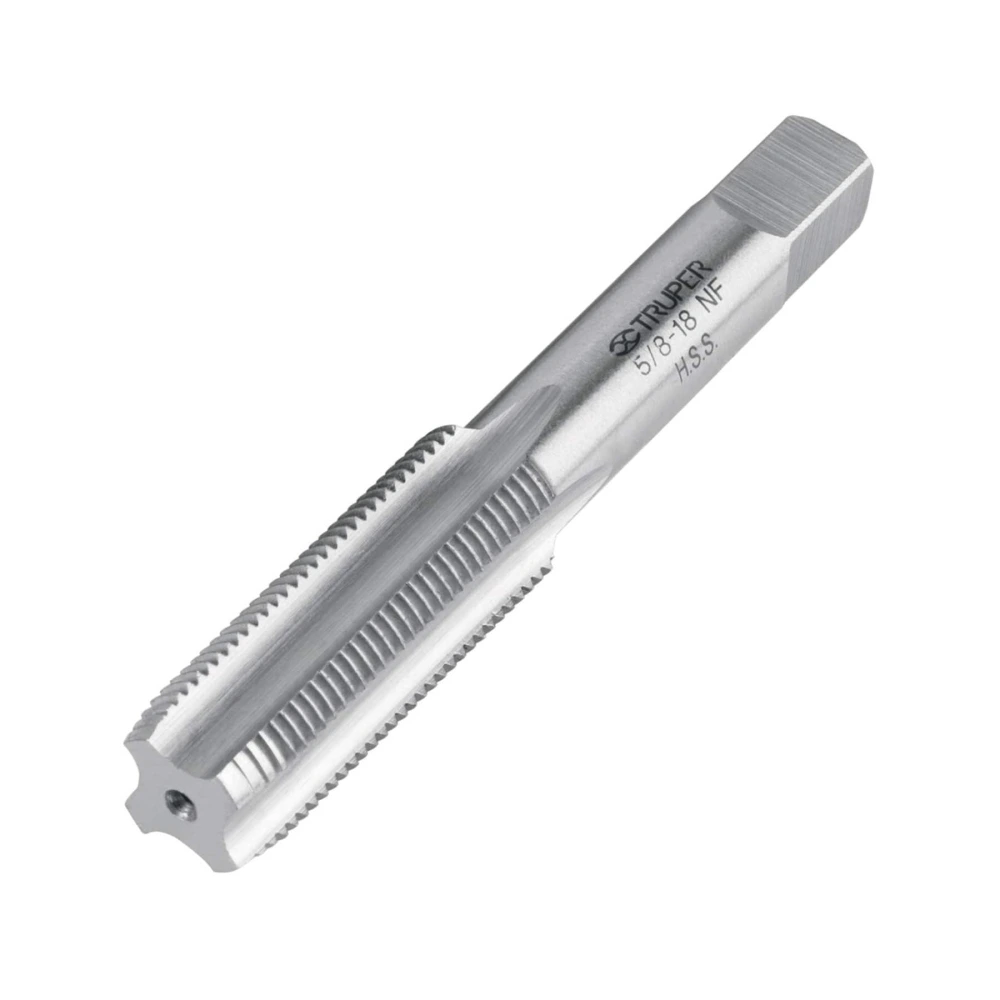 [MT-5/8X18] 11424 MACHUELO SEMICÓNICO 5/8'X18 UNF, ESTUCHE INDIVIDUAL, TRUPER