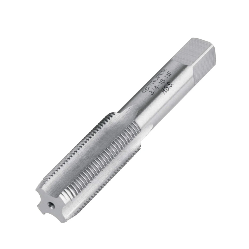 [MT-3/4X16] 11426 MACHUELO SEMICÓNICO 3/4'X16 UNF, ESTUCHE INDIVIDUAL, TRUPER