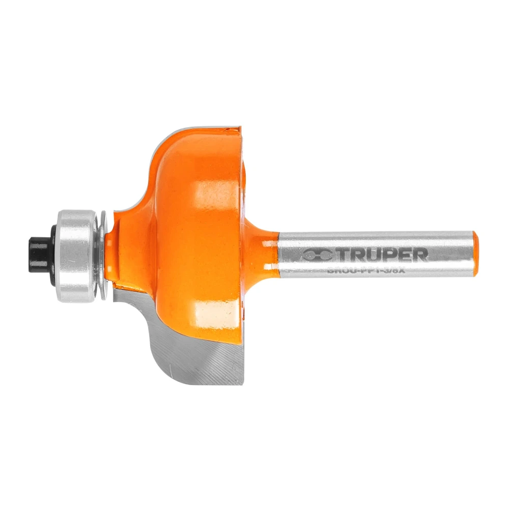 [BROU-PP1-3/8X] 11480 BROCA PARA ROUTER, PECHO PALOMA, 1-3/8' CON BALERO, TRUPER