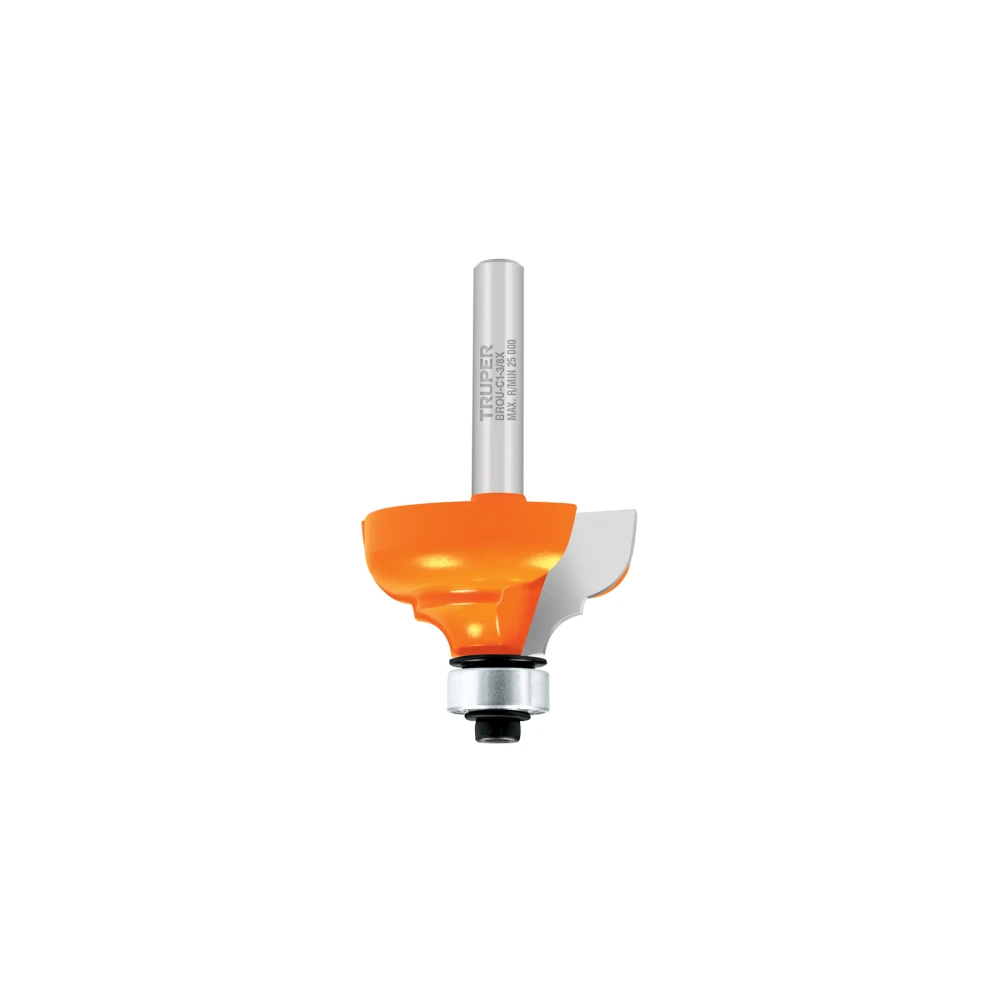 [BROU-C1-3/8X] 11482 BROCA PARA ROUTER, CLÁSICA, 1-3/8' CON BALERO, TRUPER
