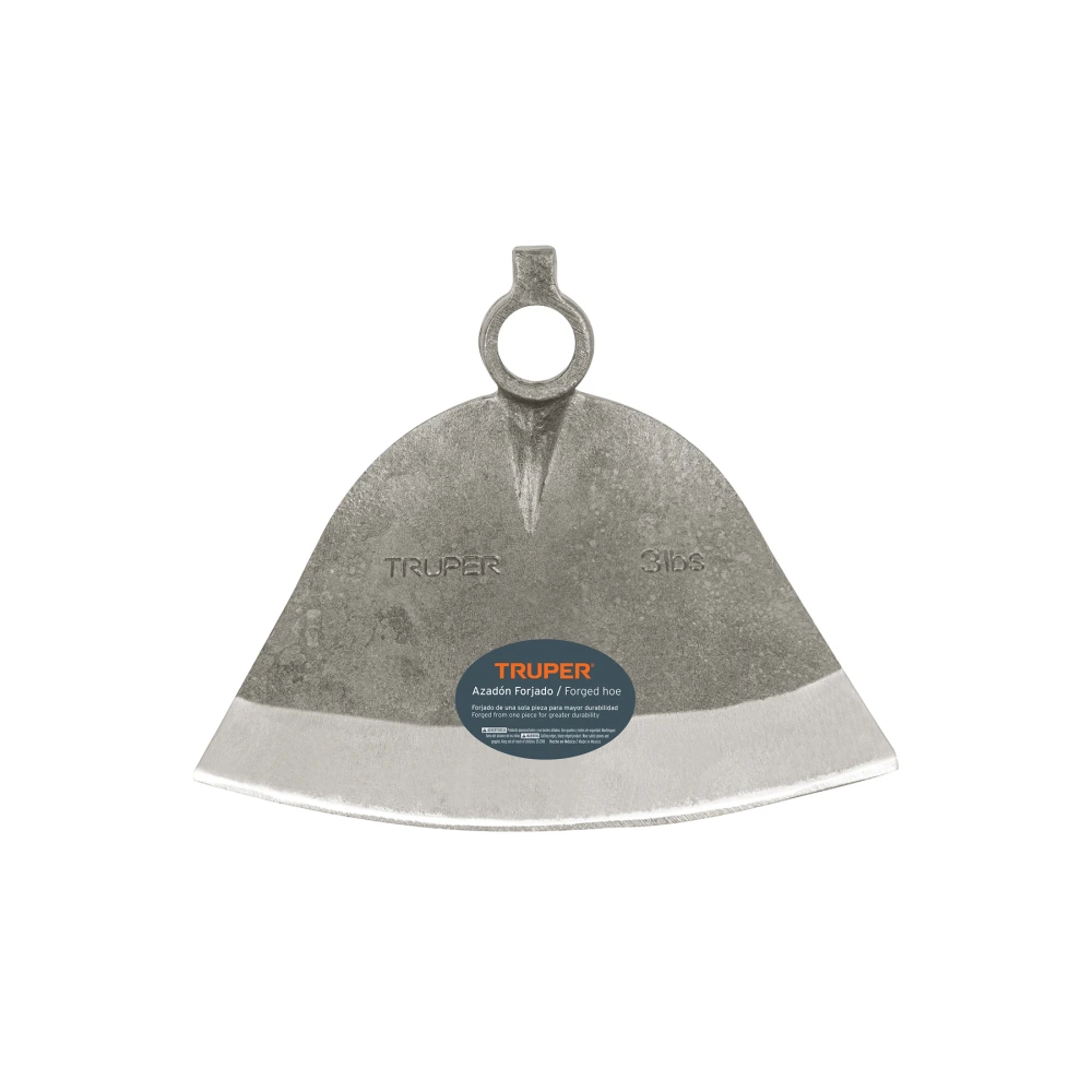 [ACO-3] 11531 AZADÓN CÓRDOBA NO. 3 DE 2.8 LB, SIN MANGO, TRUPER