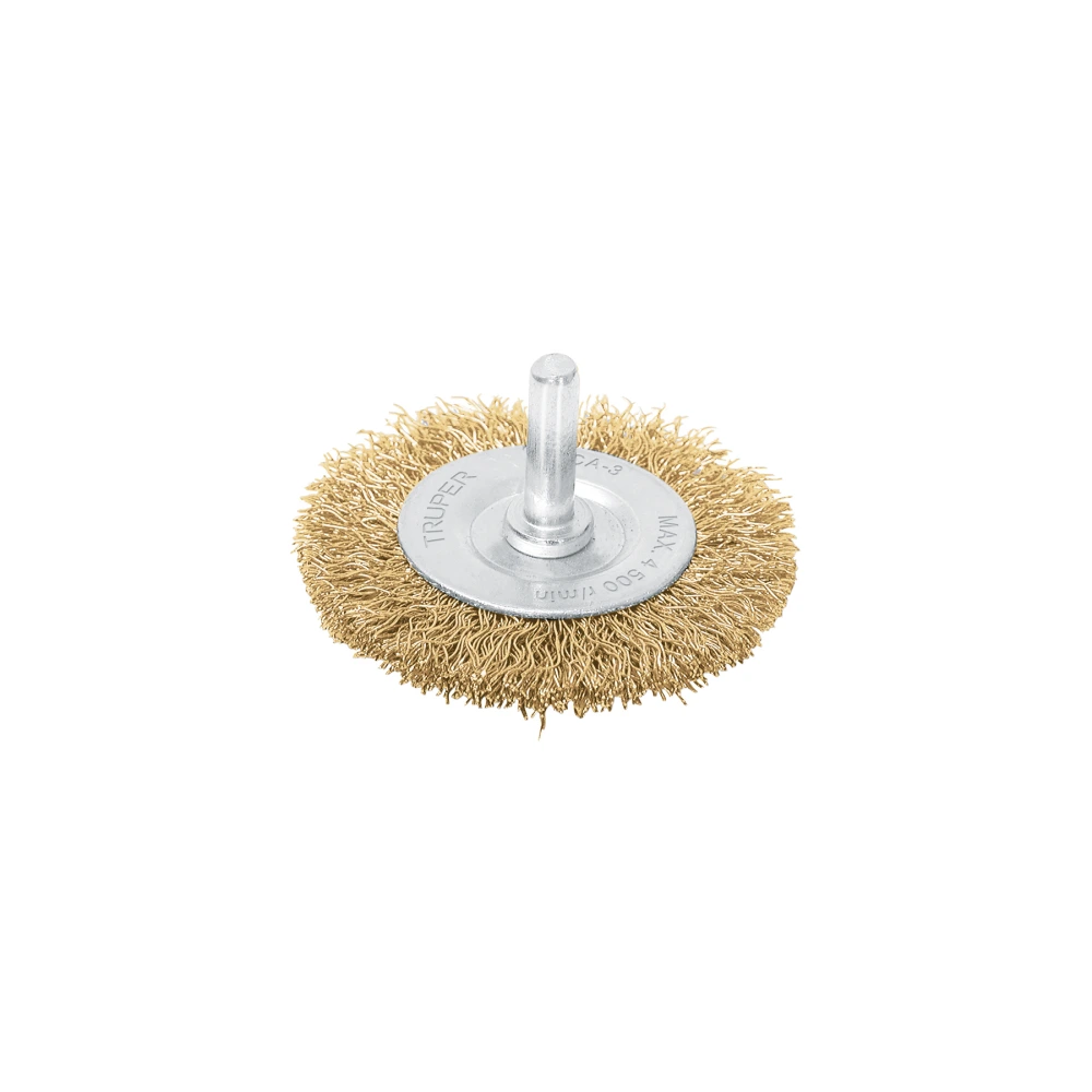 [CA-3] 11570 CARDA CIRCULAR 3' ALAMBRE GRUESO PARA TALADRO, TRUPER