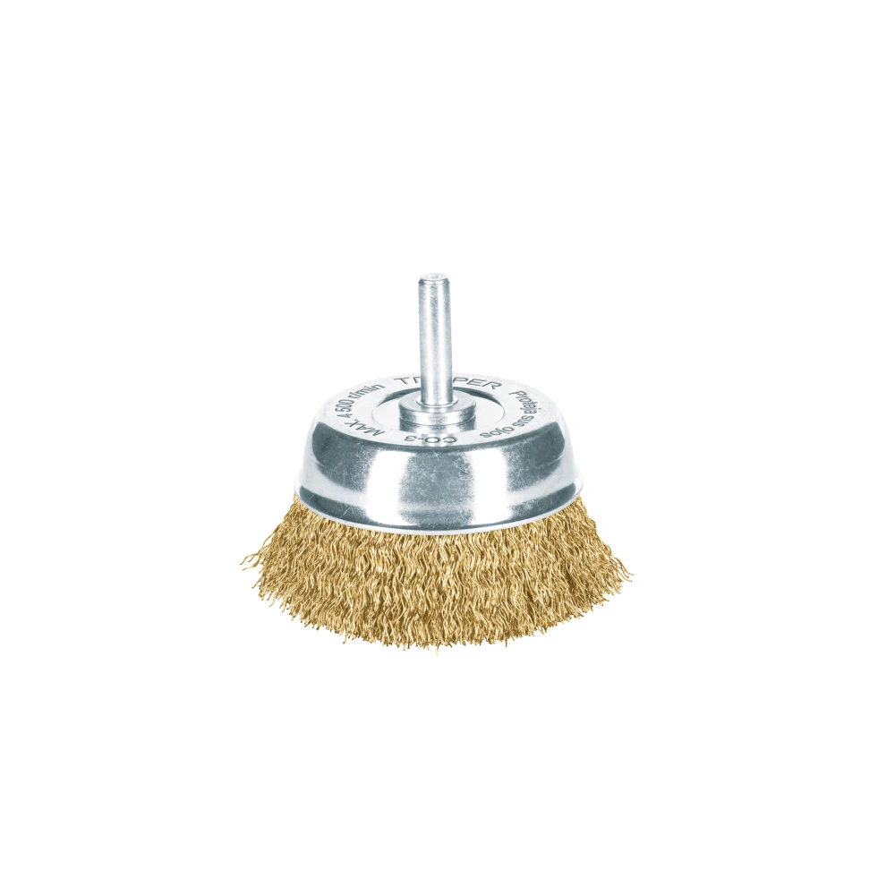 [CO-3] 11572 CARDA DE COPA 2-3/4' ALAMBRE GRUESO PARA TALADRO, TRUPER