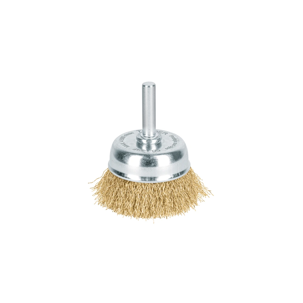 [CO-1-3/4F] 11591 CARDA DE COPA 1-3/4' ALAMBRE FINO PARA TALADRO, TRUPER