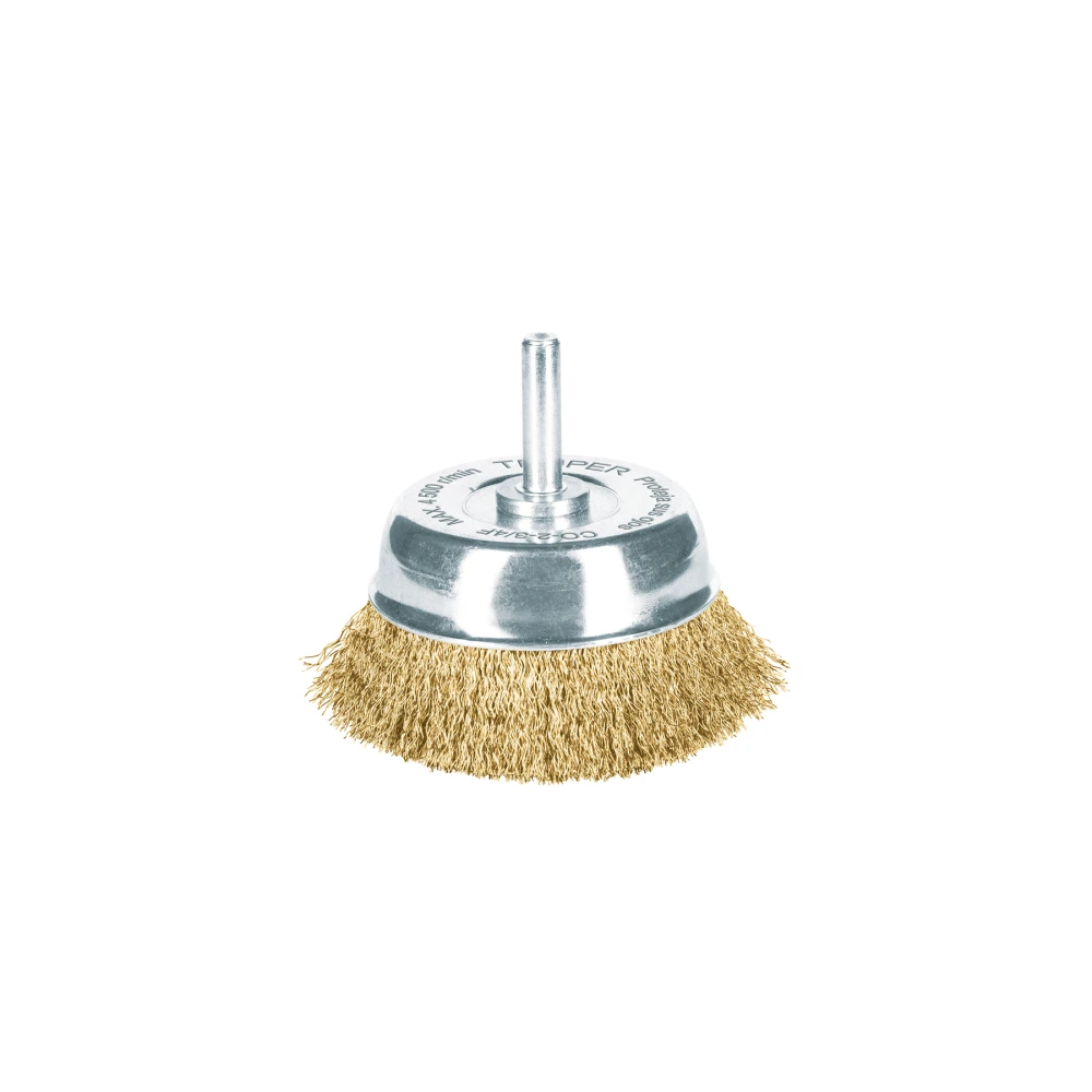 [CO-2-3/4F] 11592 CARDA DE COPA 2-3/4' ALAMBRE FINO PARA TALADRO, TRUPER