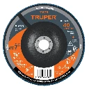11676 DISCO LAMINADO 7', GRANO 40 CENTRO 7/8', FIBRA, TRUPER