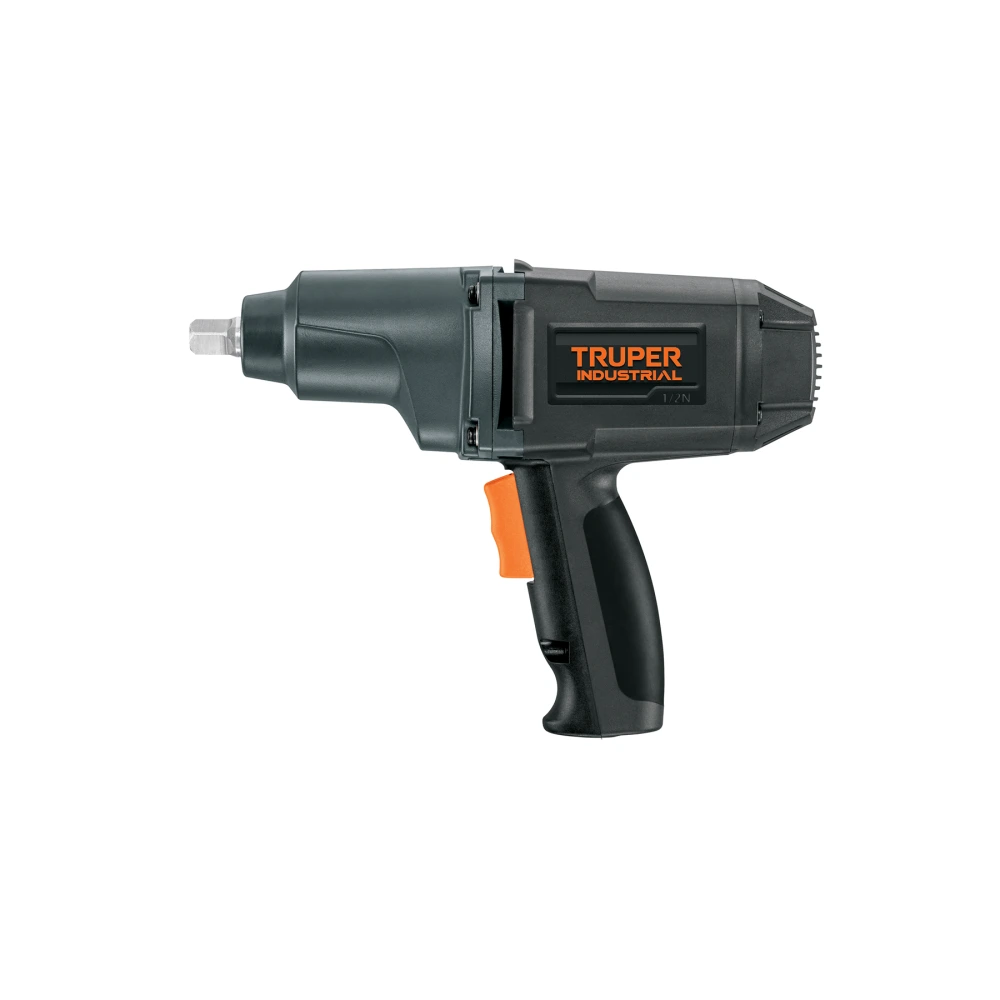 [IMP-1/2N] 11682 LLAVE DE IMPACTO 1/2' 900W, 320 LB/FT, TRUPER INDUSTRIAL