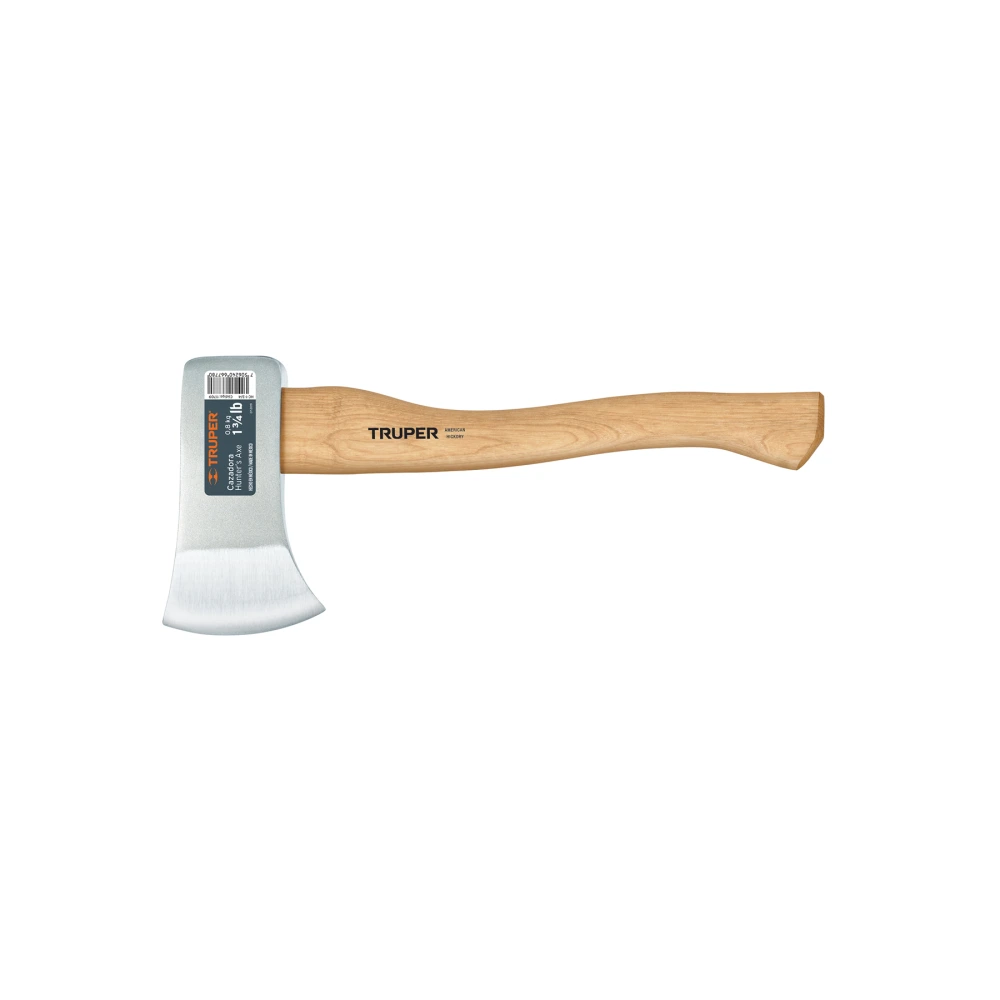 [HC-1-3/4] 11709 HACHA CAZADORA 1-3/4 LB, MANGO HICKORY 15', TRUPER