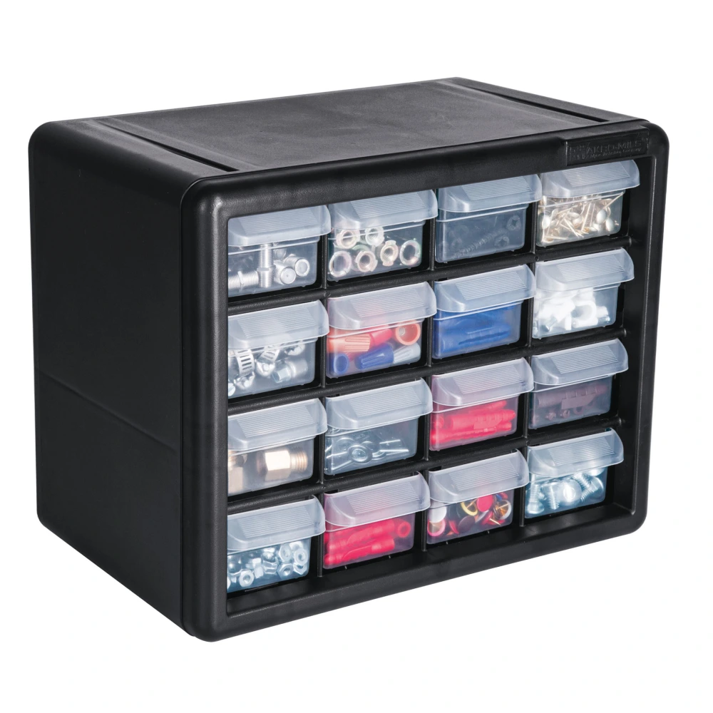 [ORG-16] 11851 ORGANIZADOR CON 16 GAVETAS, TRUPER