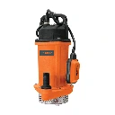 100171 BOMBA SUMERGIBLE HIERRO FUNDIDO, AGUA LIMPIA, 1 HP, TRUPER