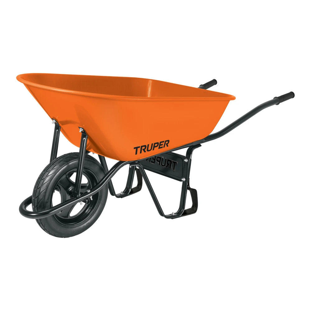 [CAR-81FF] 100177 CARRETILLA 8 FT3 IMPONCHABLE, BASTIDOR TUBULAR, TRUPER