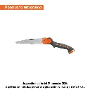100197 SERRUCHO PLEGABLE 7' HOJA RECTA 11 DPP MANGO PLÁSTICO,TRUPER