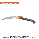100198 SERRUCHO PLEGABLE 10' HOJA CURVA 5 DPP MANGO PLÁSTICO,TRUPER