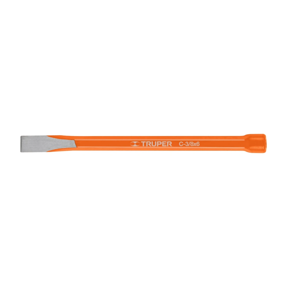 [C-3/8X6] 12106 CINCEL DE CORTE FRÍO DE 3/8 X 6', TRUPER
