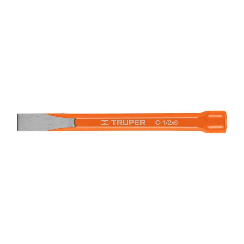 [C-1/2X6] 12115 CINCEL DE CORTE FRÍO DE 1/2 X 6', TRUPER
