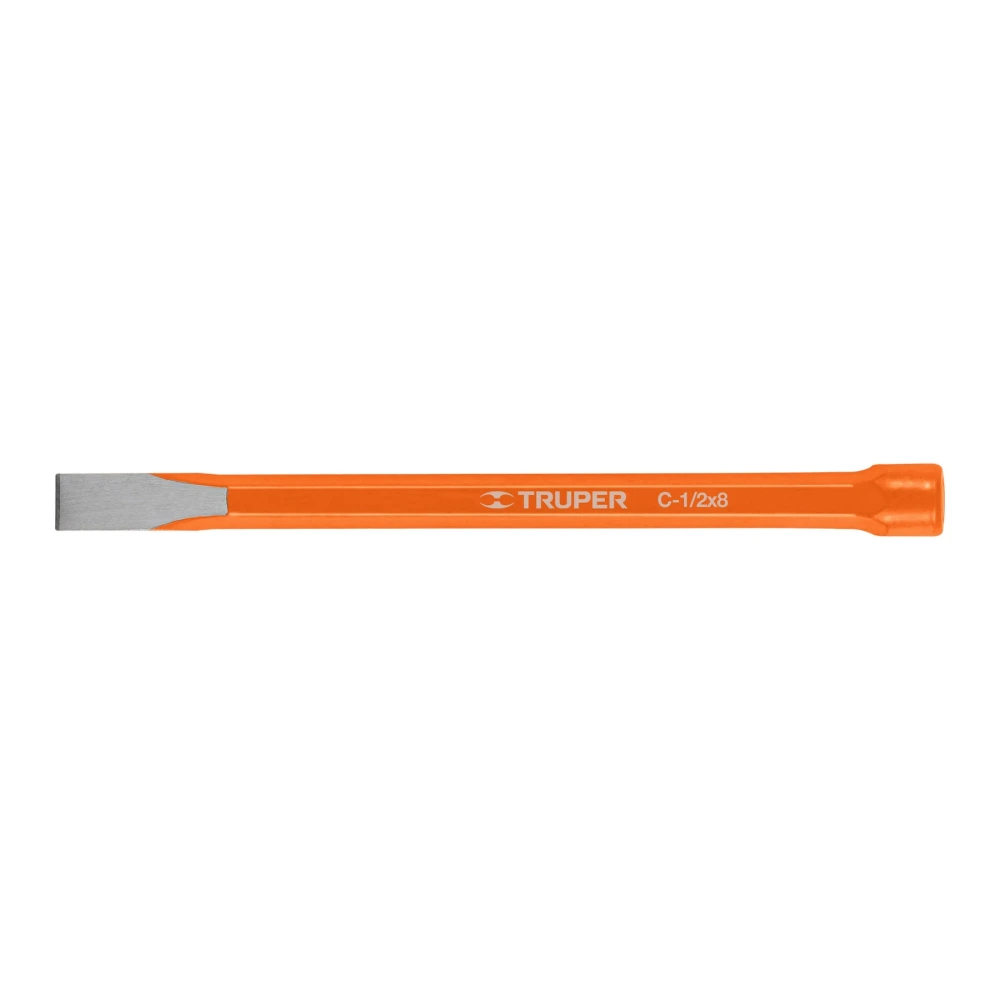 [C-1/2X8] 12118 CINCEL DE CORTE FRÍO DE 1/2 X 8', TRUPER