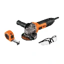 100250 COMBO ESMERILADORA 4-1/2', 850W,LENTES Y FLEXÓMETRO,ERGO-PRO
