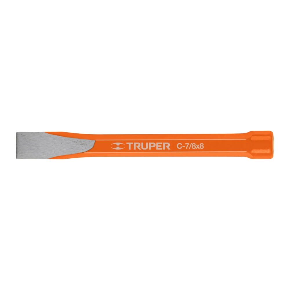 [C-7/8X8] 12151 CINCEL DE CORTE FRÍO DE 7/8 X 8', TRUPER