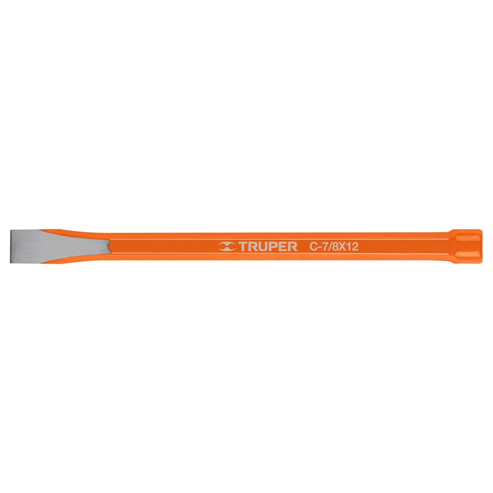 [C-7/8X12] 12157 CINCEL DE CORTE FRÍO DE 7/8 X 12', TRUPER
