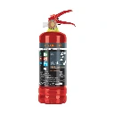 100276 EXTINTOR PORTÁTIL RECARGABLE 1 KG, POLVO TIPO ABC, TRUPER