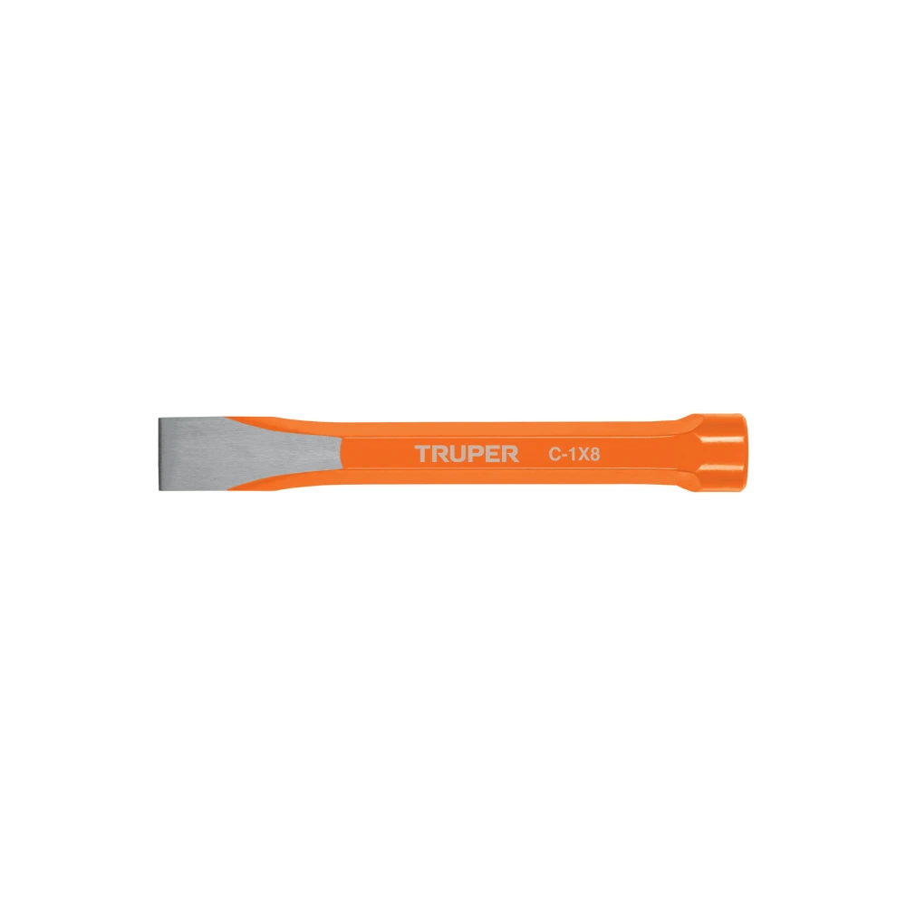 [C-1X8] 12160 CINCEL DE CORTE FRÍO DE 1 X 8', TRUPER